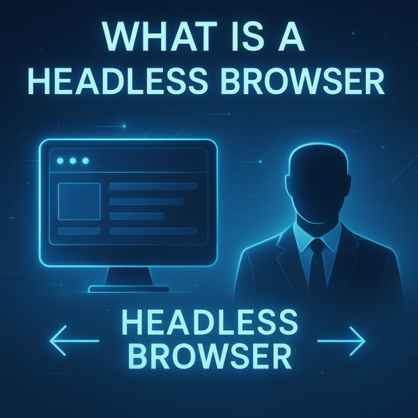 Headless Browser scraping